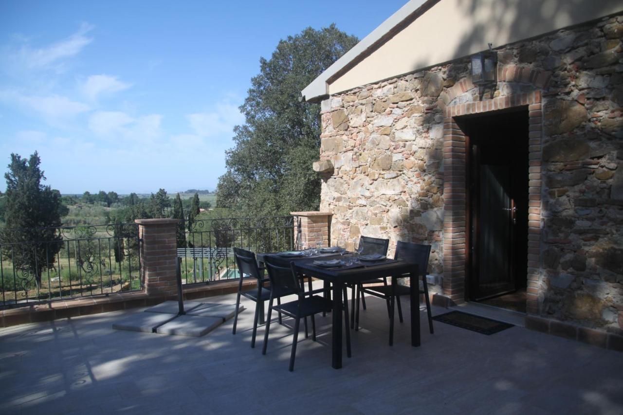 Agriturismo Il Broletto Суверето Экстерьер фото